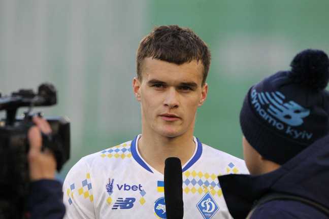 Тарас Михавко / Фото ФК Динамо