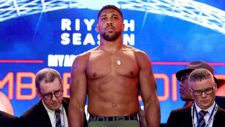 Ентоні Джошуа / Фото Getty Images Ентоні Джошуа / Фото Getty Images