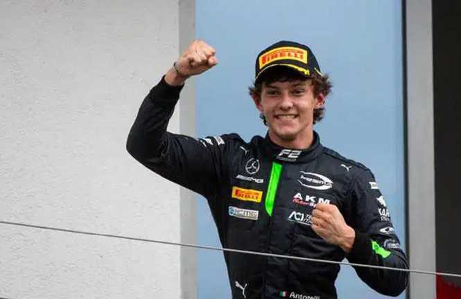 Андреа Кіммі Антонеллі / Фото Imago