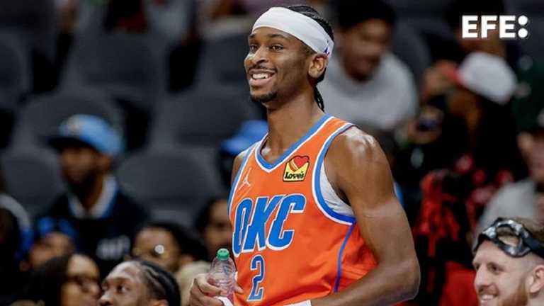 Шей Гілджис-Александер / Фото EFE Шей Гілджис-Александер / Фото EFE