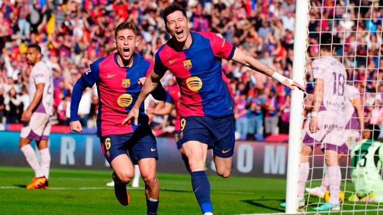 Роберт Лєвандовскі / Фото LaLiga Роберт Лєвандовскі / Фото LaLiga