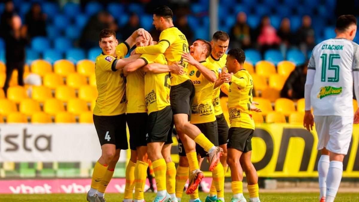 Гравці Олександрії / Фото клубу