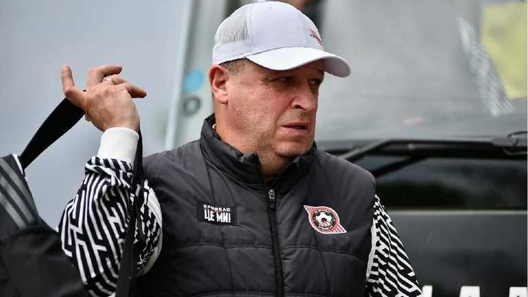 Юрій Вернидуб / Фото ФК Кривбас