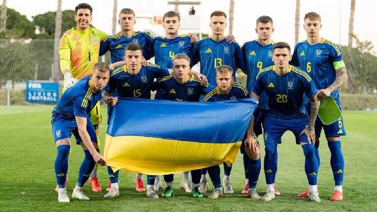 Збірна України U-21 / Фото УАФ Збірна України U-21 / Фото УАФ