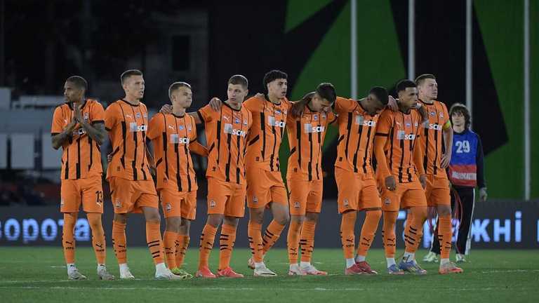 Игроки Шахтера / Фото донецкого клуба