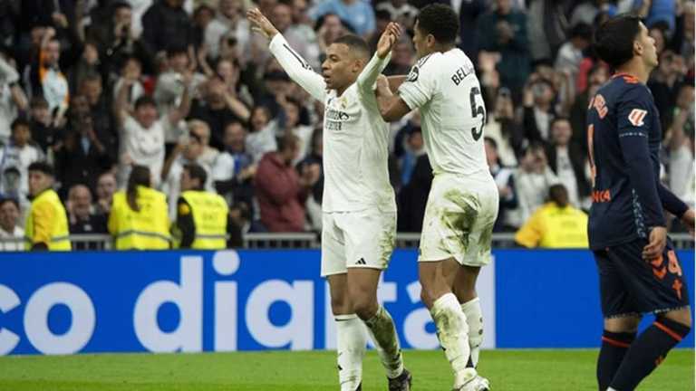 Килиан Мбаппе и Беллингем / Фото La Liga Килиан Мбаппе и Беллингем / Фото La Liga