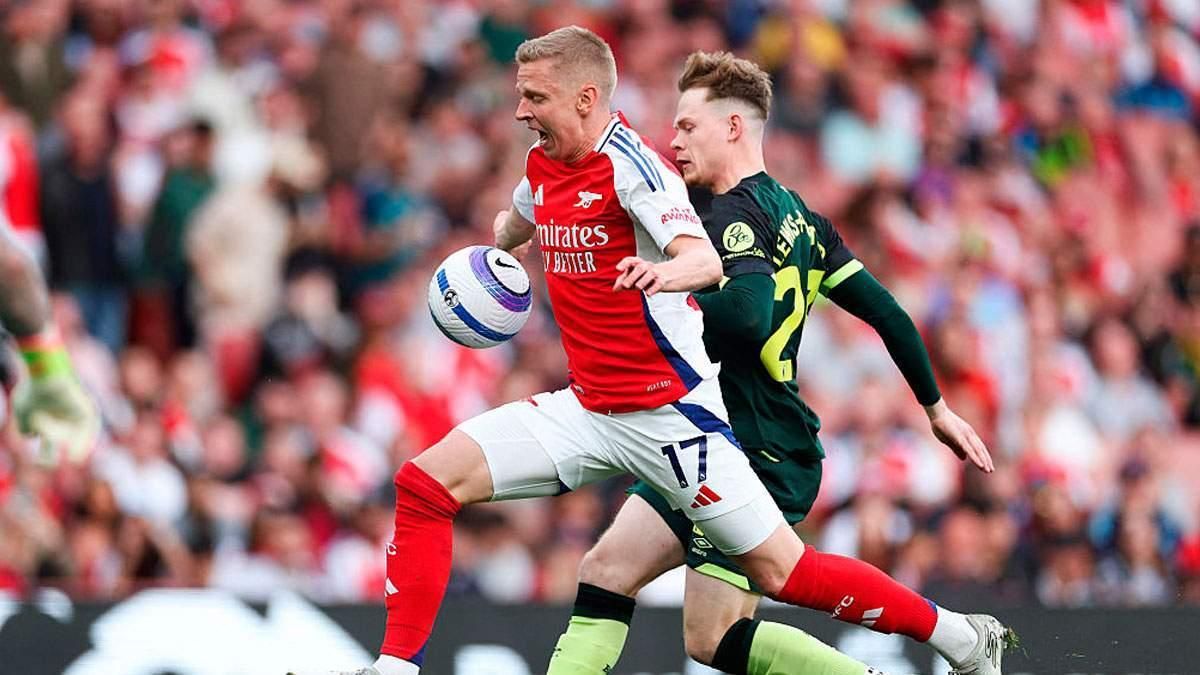 Олександр Зінченко / ADRIAN DENNIS/AFP via Getty Images 