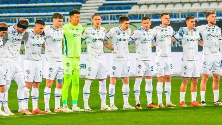 Гравці Динамо / Фото ФК Динамо