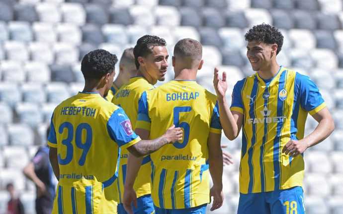 Гравці Шахтаря / Фото ФК Шахтар