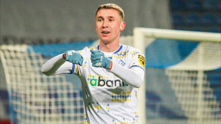 Владислав Ванат / фото: офіційний сайт киян Владислав Ванат / фото: офіційний сайт киян