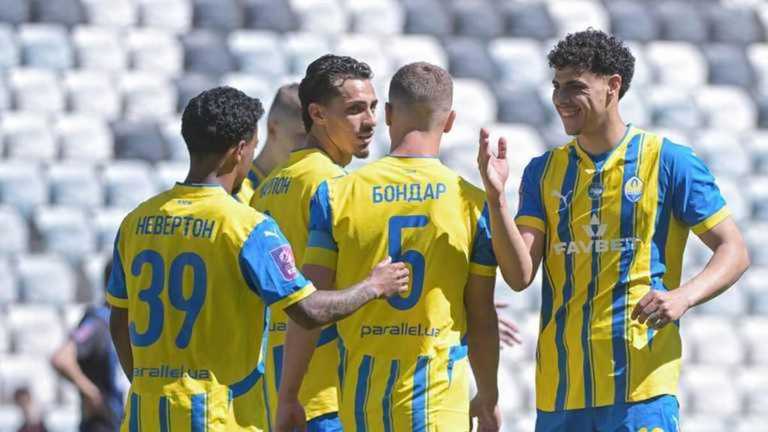 Гравці Шахтаря / Фото ФК Шахтар