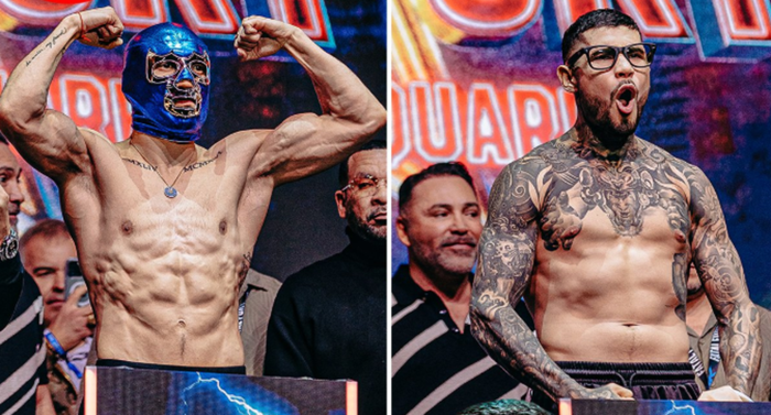 Масштабный вечер бокса в США: Хэйни, Гарсия и Теофимо прошли процедуры взвешивания