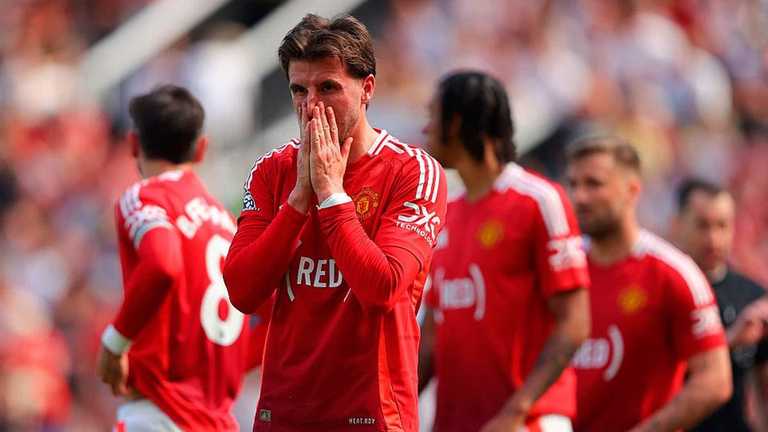 Игроки Манчестер Юнайтед / James Gill - Danehouse/Getty Images