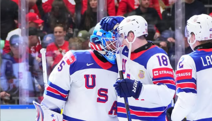 ЧМ-2025 по хоккею: сборная США едва не потерпела фиаско в перестрелке с 9 шайбами, Финляндия одолела Латвию