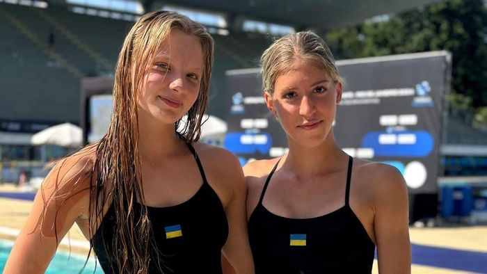 Украинки завоевали золото на чемпионате Европы по прыжкам в воду –впервые за 26 лет