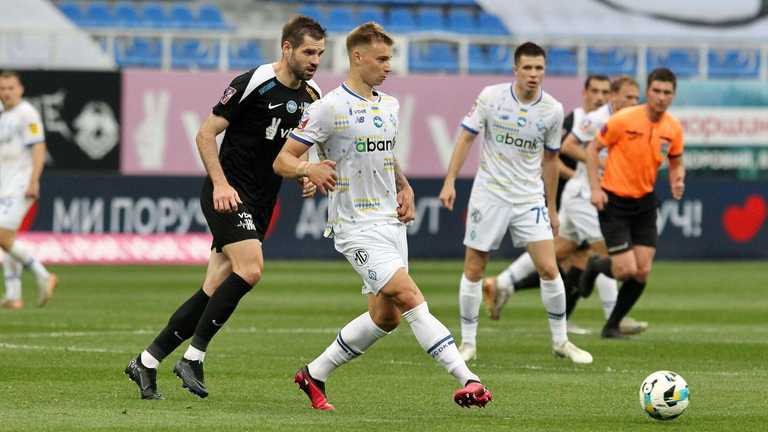 Владимир Бражко / Фото ФК Динамо Владимир Бражко / Фото ФК Динамо