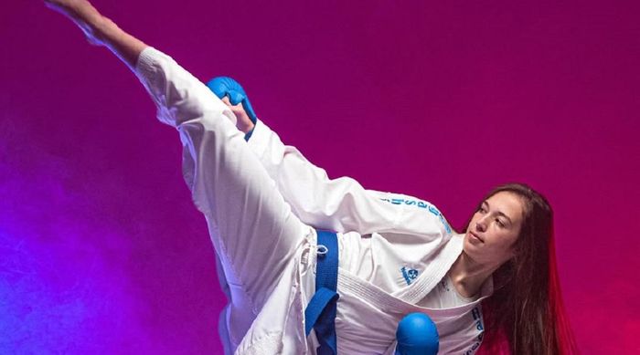 18-річна українська каратистка розправилася з росіянкою і вийшла у дебютний фінал дорослого ЧЄ – яскраві кадри