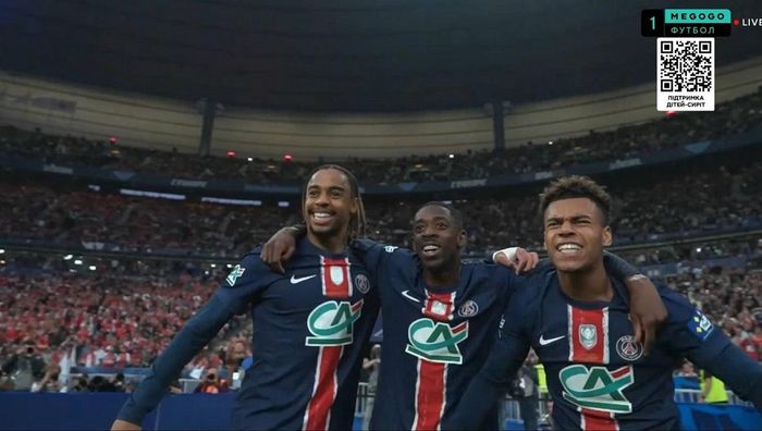 ПСЖ 16-й раз завоевал Кубок Франции – Барколя и Дуэ перемололи Реймс ПСЖ 16-й раз завоевал Кубок Франции – Барколя и Дуэ перемололи Реймс