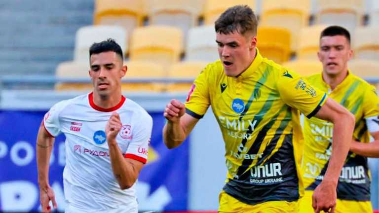 Кривбасс и Рух разошлись миром Кривбасс и Рух разошлись миром