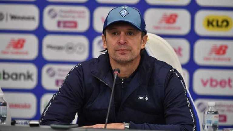 Александр Шовковский / фото: ФК Динамо