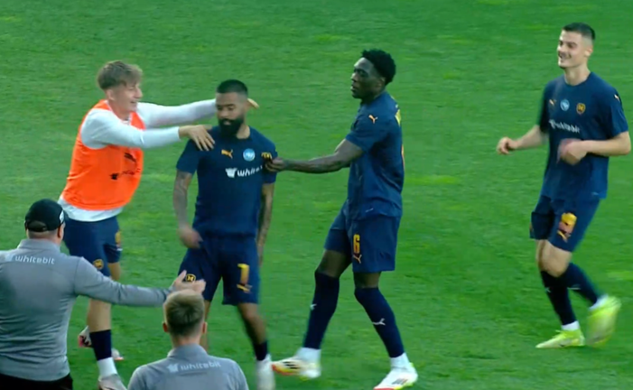 Лівий Берег – Металіст 1925 – 0:1 / Скріншот