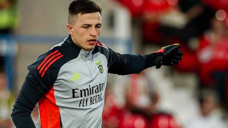 Анатолій Трубін / Фото ФК Бенфіка Анатолій Трубін / Фото ФК Бенфіка