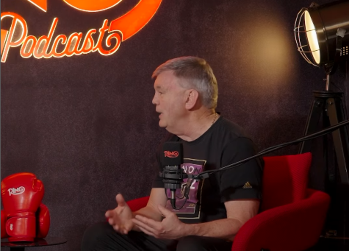 Тедди Атлас / Скрин