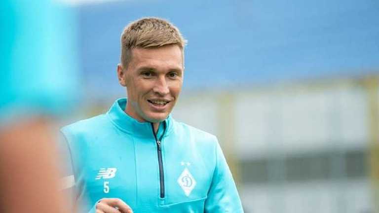 Сергій Сидорчук / Фото Динамо