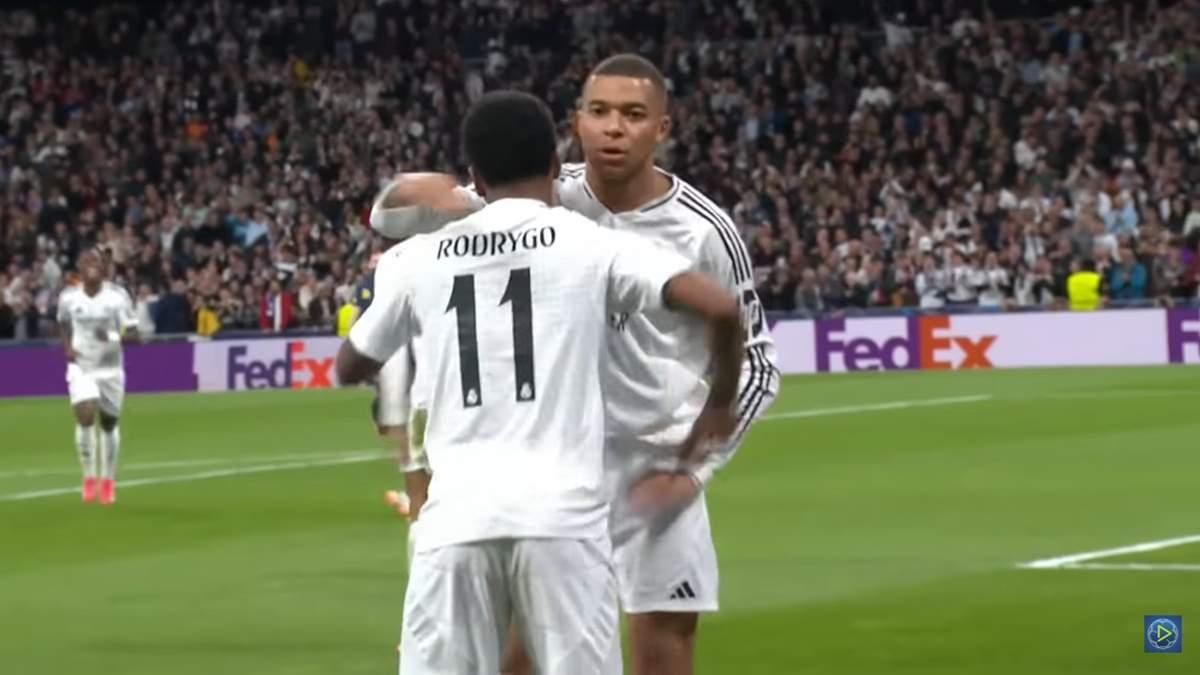 Родриго и Мбаппе / Скриншот