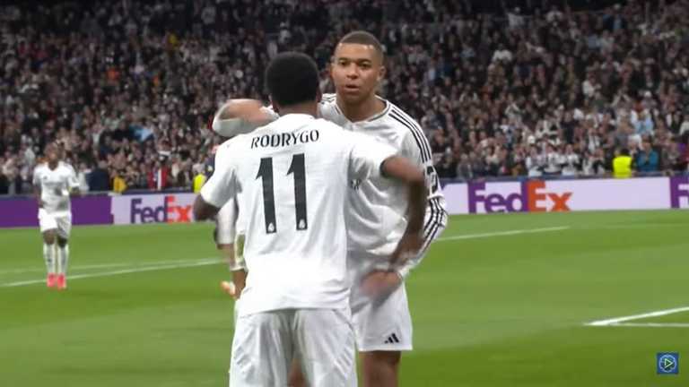 Родріго і Мбаппе / Скріншот