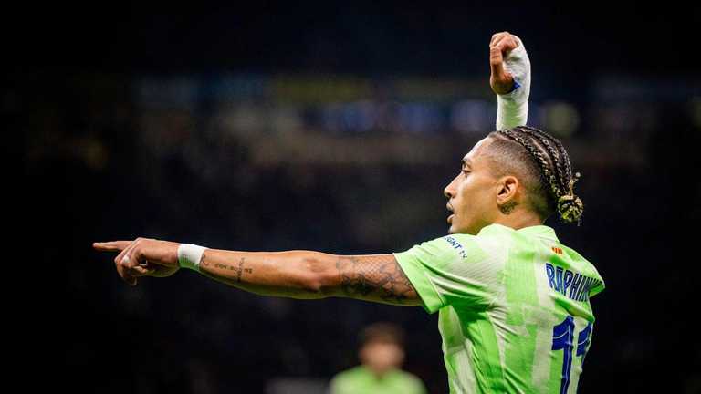 Рафінья / Фото Барселона Рафінья / Фото Барселона