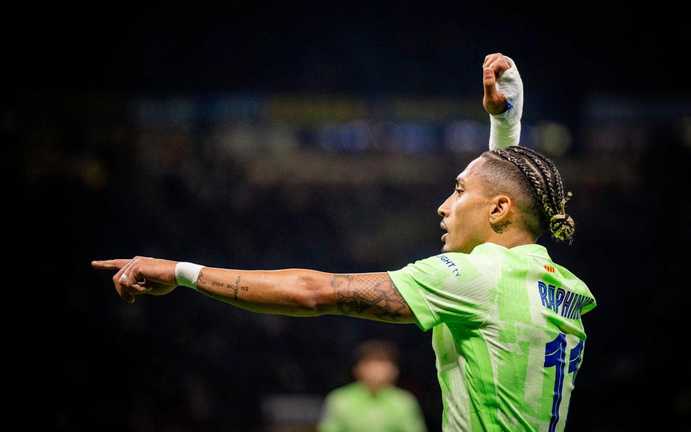 Рафінья / Фото Барселона