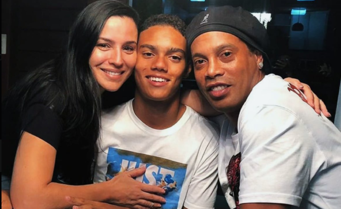 Жоау Мендеш з Роналдінью / Фото з відкритих джерел