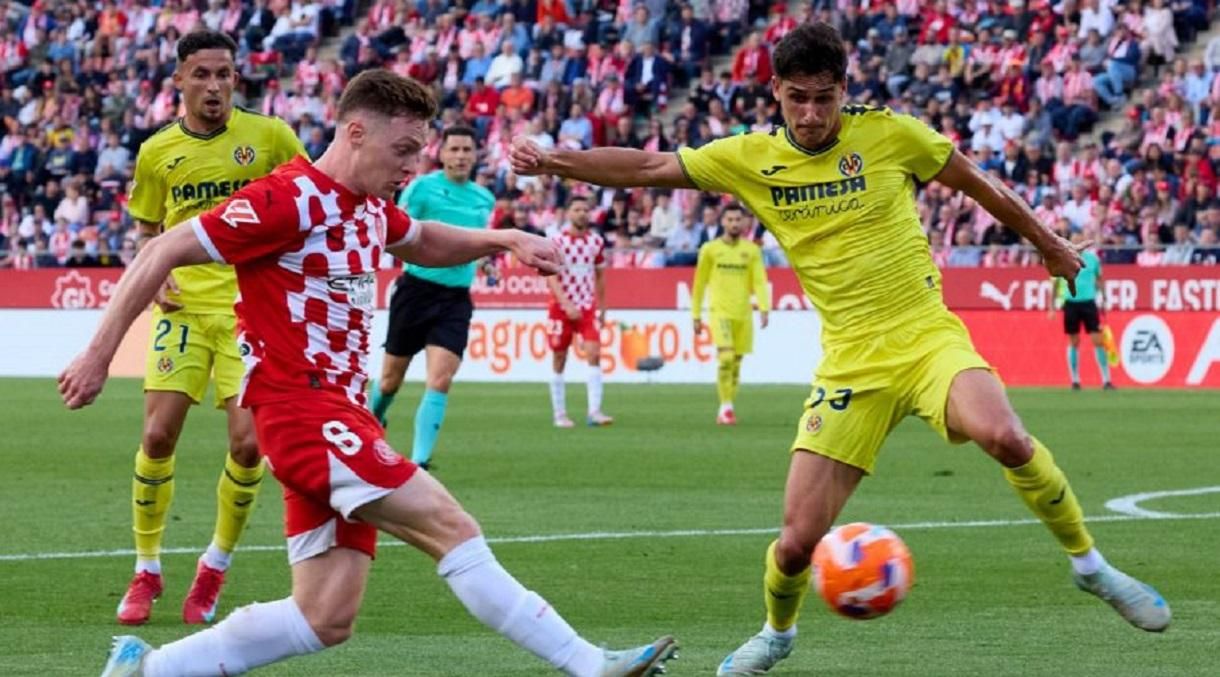 Жирона – Вильярреал – 0:1 / Сайт Ла Лиги Жирона – Вильярреал – 0:1 / Сайт Ла Лиги