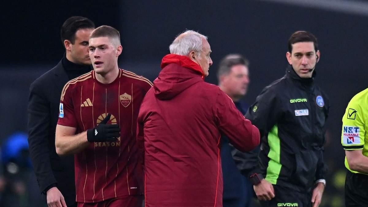 Довбик і Раньєрі / Photo by Alessandro Sabattini/Getty Images 