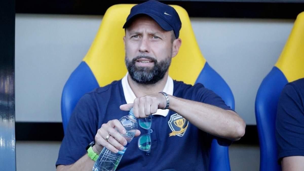 Игорь Йовичевич / Фото СК Днепр-1