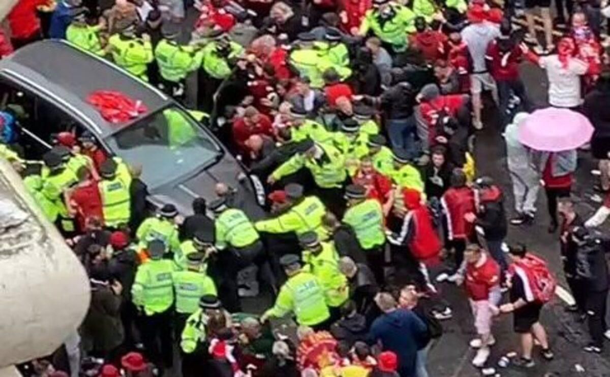 Інцидент у Ліверпулі / Фото Worldsource24