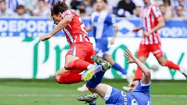Атлетіко і Алавес зіграли внічию / Фото з офіційного сайту Ла Ліги Атлетіко і Алавес зіграли внічию / Фото з офіційного сайту Ла Ліги