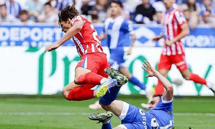 Атлетіко і Алавес зіграли внічию / Фото з офіційного сайту Ла Ліги
