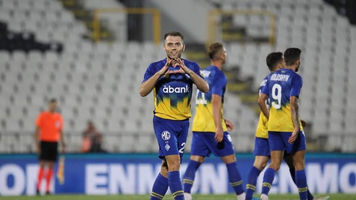 Александр Караваев / Фото ФК Динамо Киев Александр Караваев / Фото ФК Динамо Киев