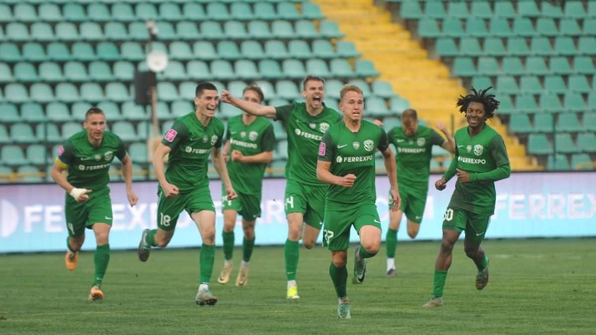 Игроки Ворсклы / фото: ФК Ворскла