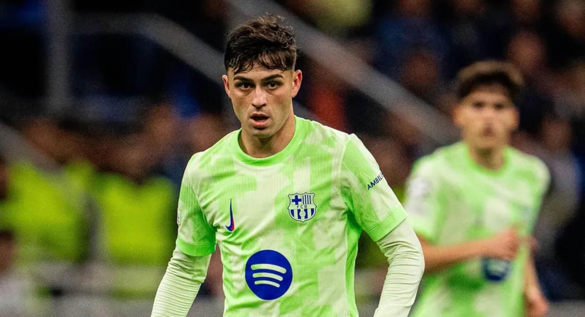 Педри / Фото ФК Барселона