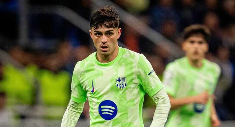 Педри / Фото ФК Барселона