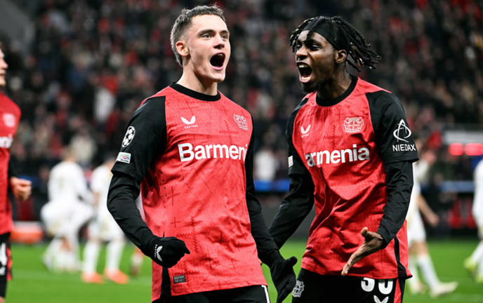 Вірц і Фрімпонг / Фото Imago