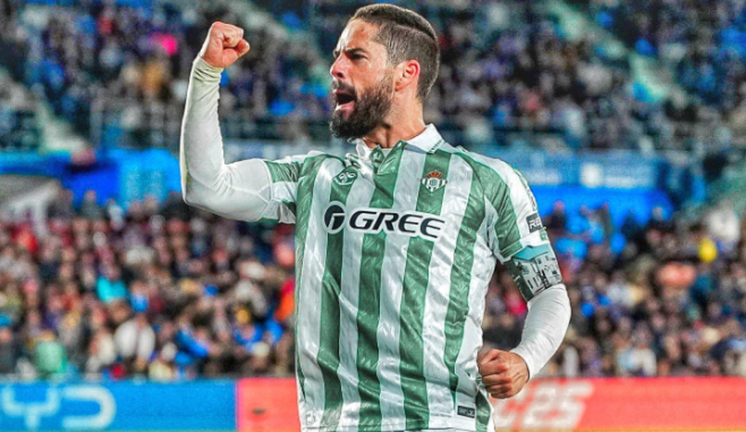 Иско / Фото из Instagram