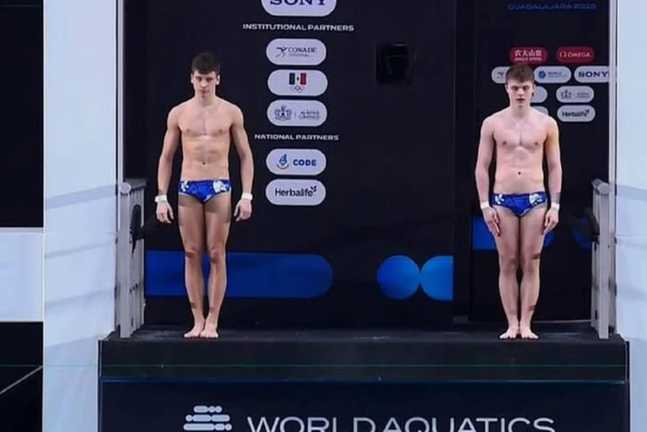 Олексій Середа та Марк Гриценко / Ukrainian Diving Олексій Середа та Марк Гриценко / Ukrainian Diving