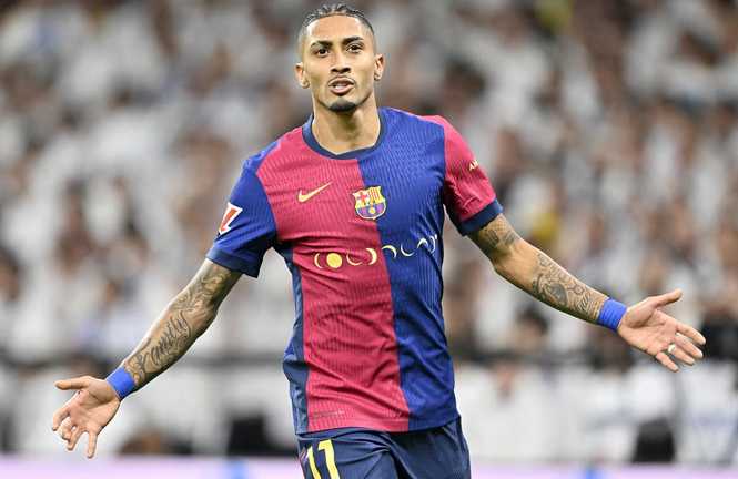 Рафинья / Фото Getty Images