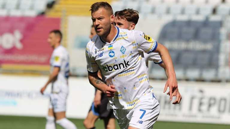 Андрій Ярмоленко / фото: Динамо Київ Андрій Ярмоленко / фото: Динамо Київ