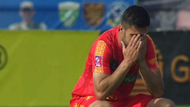 Малиш / Скріншот з трансляції Малиш / Скріншот з трансляції