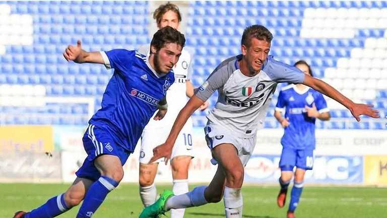 Георгій Цитаїшвілі (зліва) /фото: ФК Динамо Георгій Цитаїшвілі (зліва) /фото: ФК Динамо